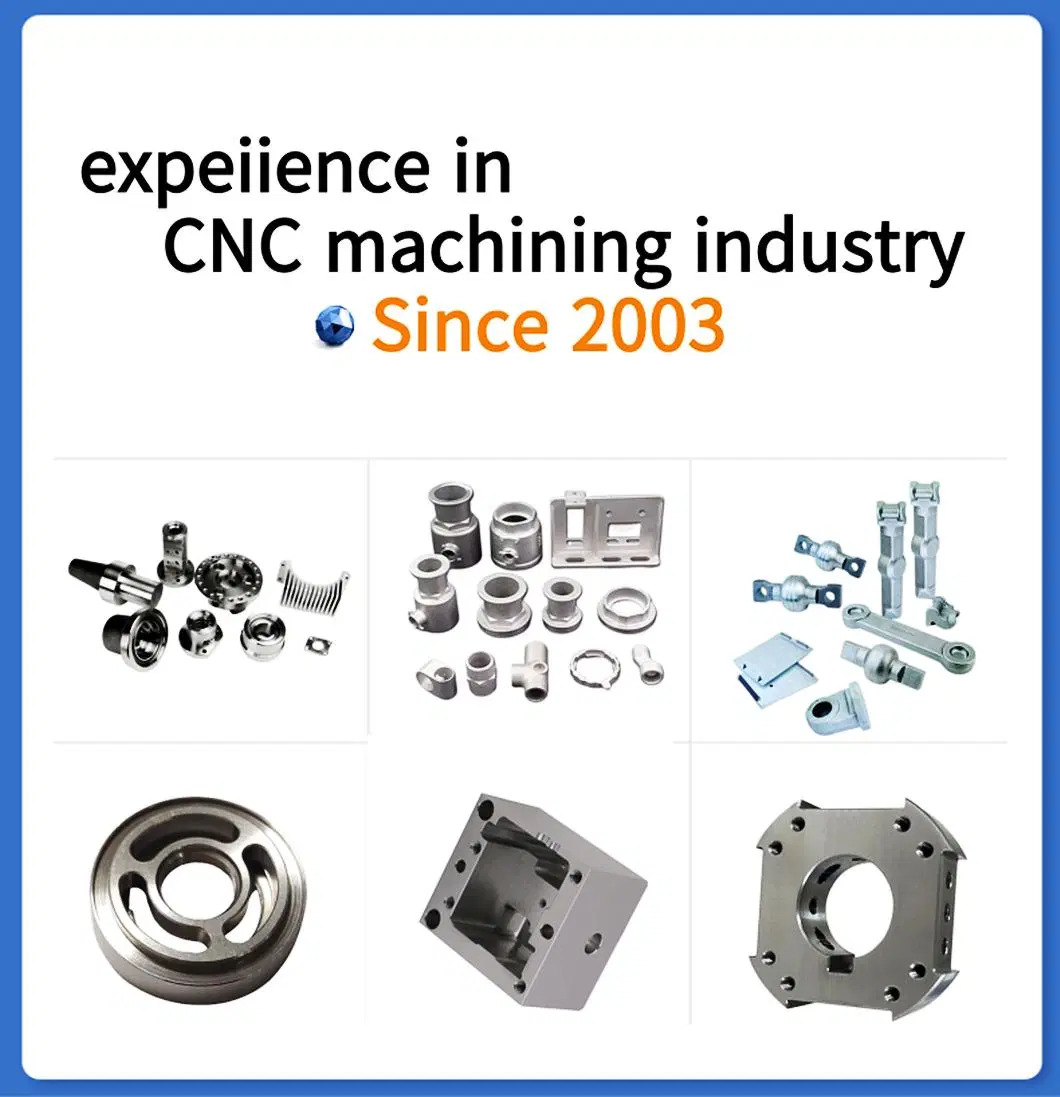 CNC Machining Aluminum/Steel/Titanium/Stainless Steel/Copper/Plastic CNC Turning Processing